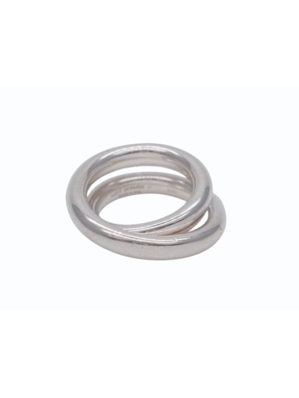 Hermes Vertige Ring 51 925 Sterling Silver